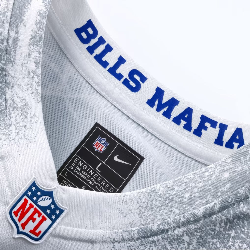 Josh Allen Buffalo Bills NFL Rivalries Game Jersey Nike White/Grey