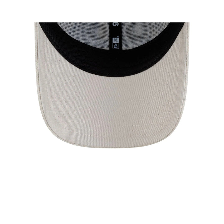 Philadelphia Phillies MLB Wordmark 9FORTY Snapback New Era Grey