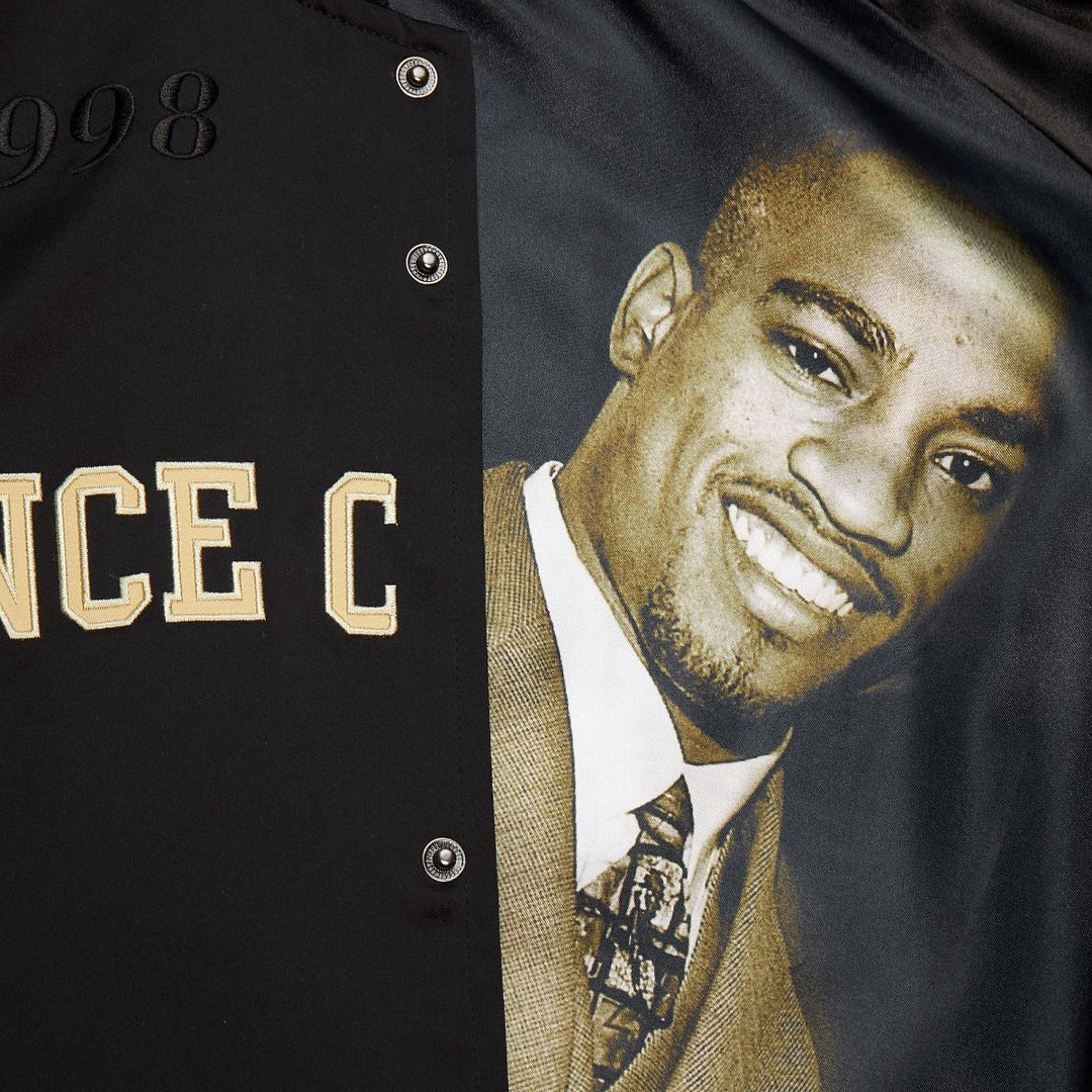 Mitchell &amp; Ness - Hall of Fame LW Satin Jacket - Vince Carter