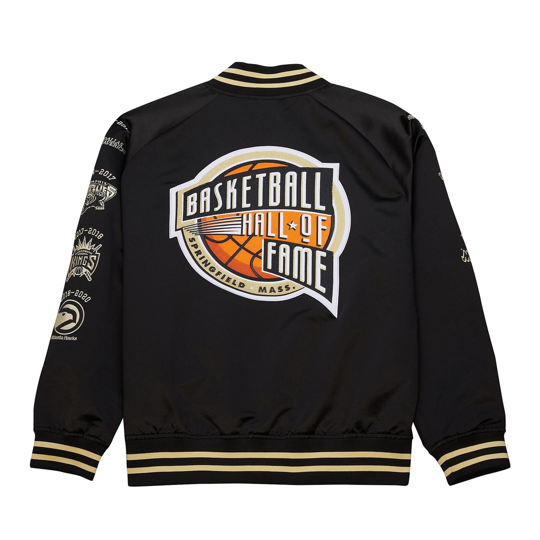 Mitchell &amp; Ness - Hall of Fame LW Satin Jacket - Vince Carter