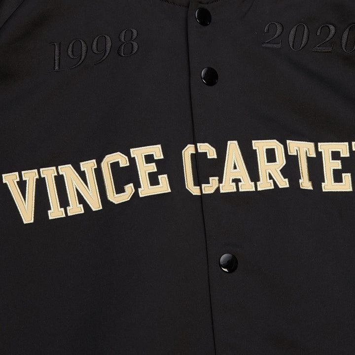 Mitchell &amp; Ness - Hall of Fame LW Satin Jacket - Vince Carter