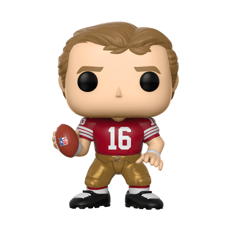 Funko - NFL Legends Pop! - Joe Montana - 9CM