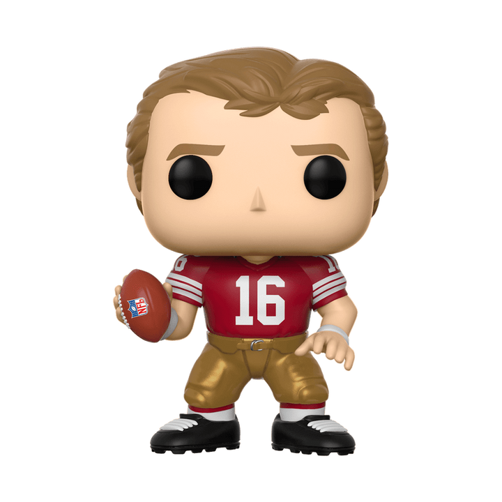 Funko - NFL Legends Pop! - Joe Montana - 9CM