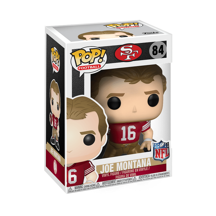 Funko - NFL Legends Pop! - Joe Montana - 9CM
