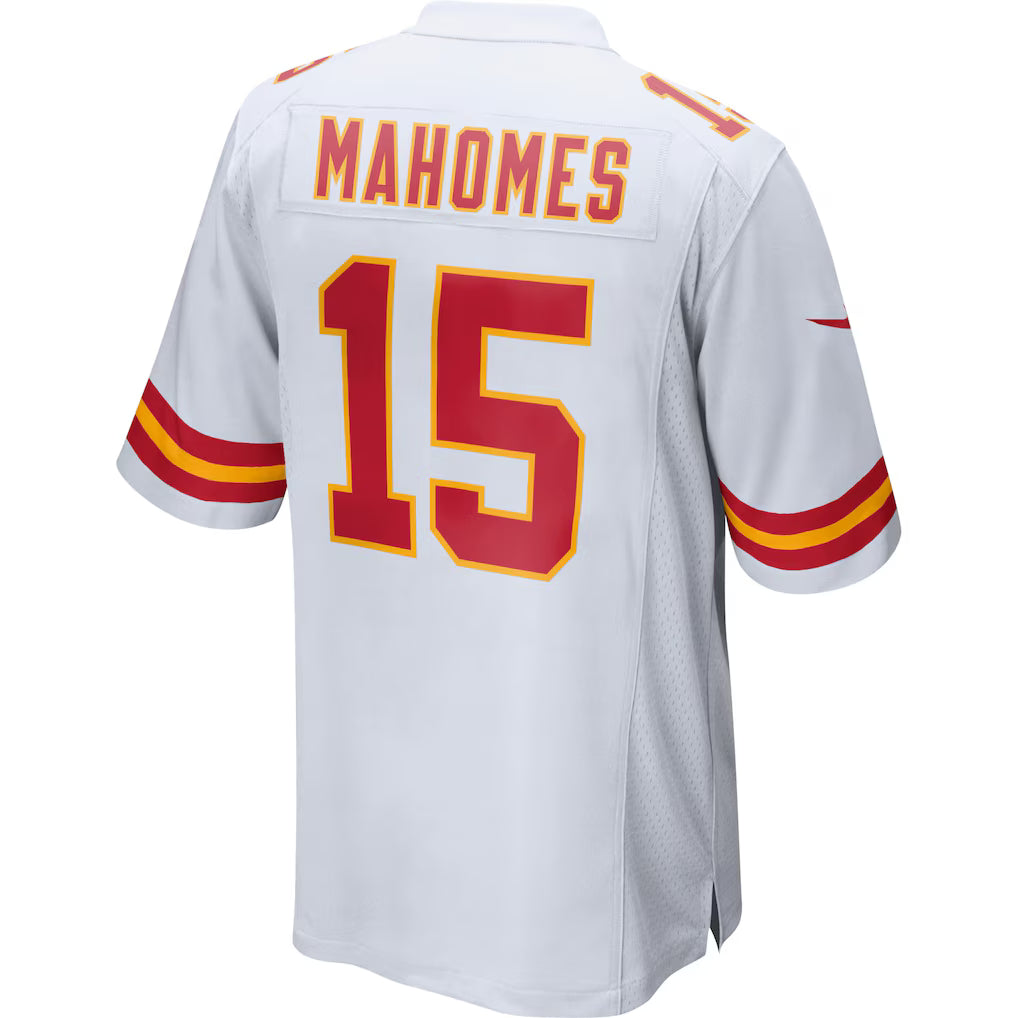 Patrick Mahomes Kansas City Chiefs NFL Game Jersey Road Nike
