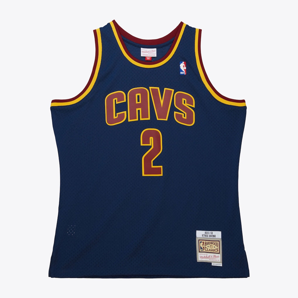 Kyrie Irving Cleveland Cavaliers 2011-2012 Alternate NBA Swingman Jersey Mitchell &amp; Ness