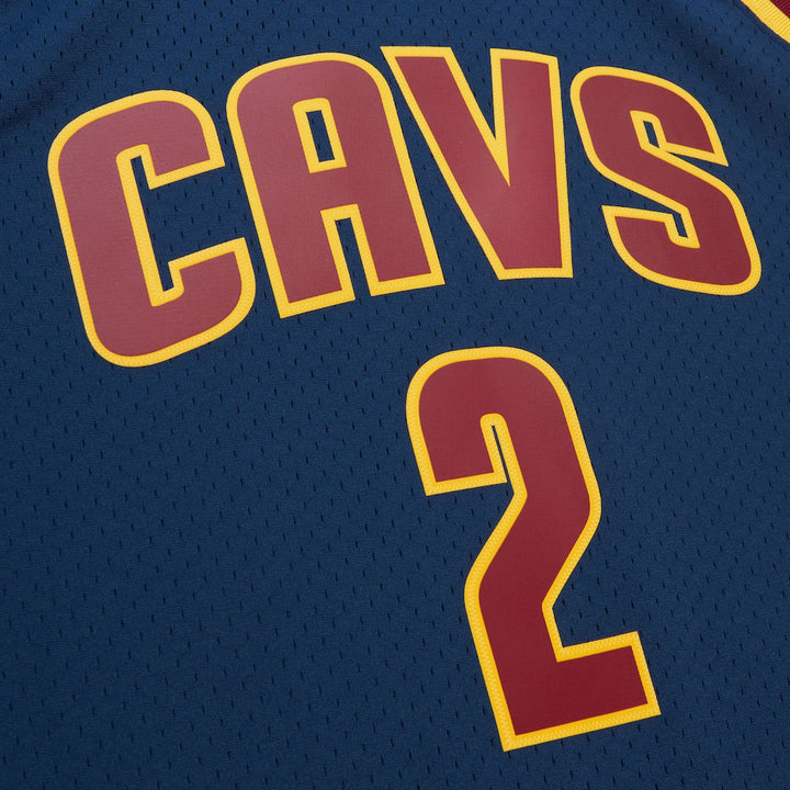 Kyrie Irving Cleveland Cavaliers 2011-2012 Alternate NBA Swingman Jersey Mitchell &amp; Ness
