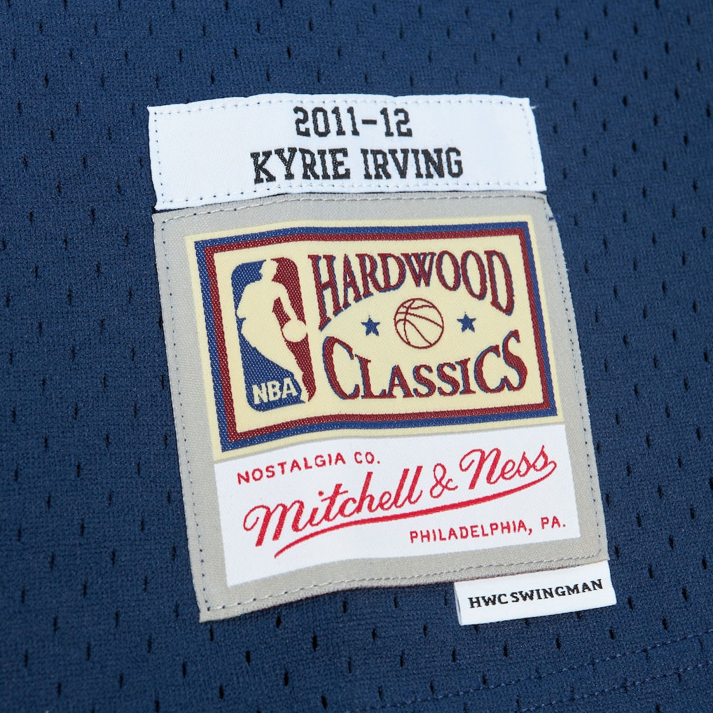 Kyrie Irving Cleveland Cavaliers 2011-2012 Alternate NBA Swingman Jersey Mitchell &amp; Ness