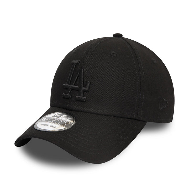 Los Angeles Dodgers League Essential 9FORTY Strapback New Era Black/Black