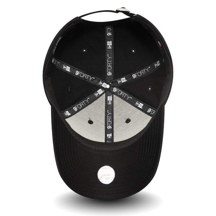 Los Angeles Dodgers League Essential 9FORTY Strapback New Era Black/Black