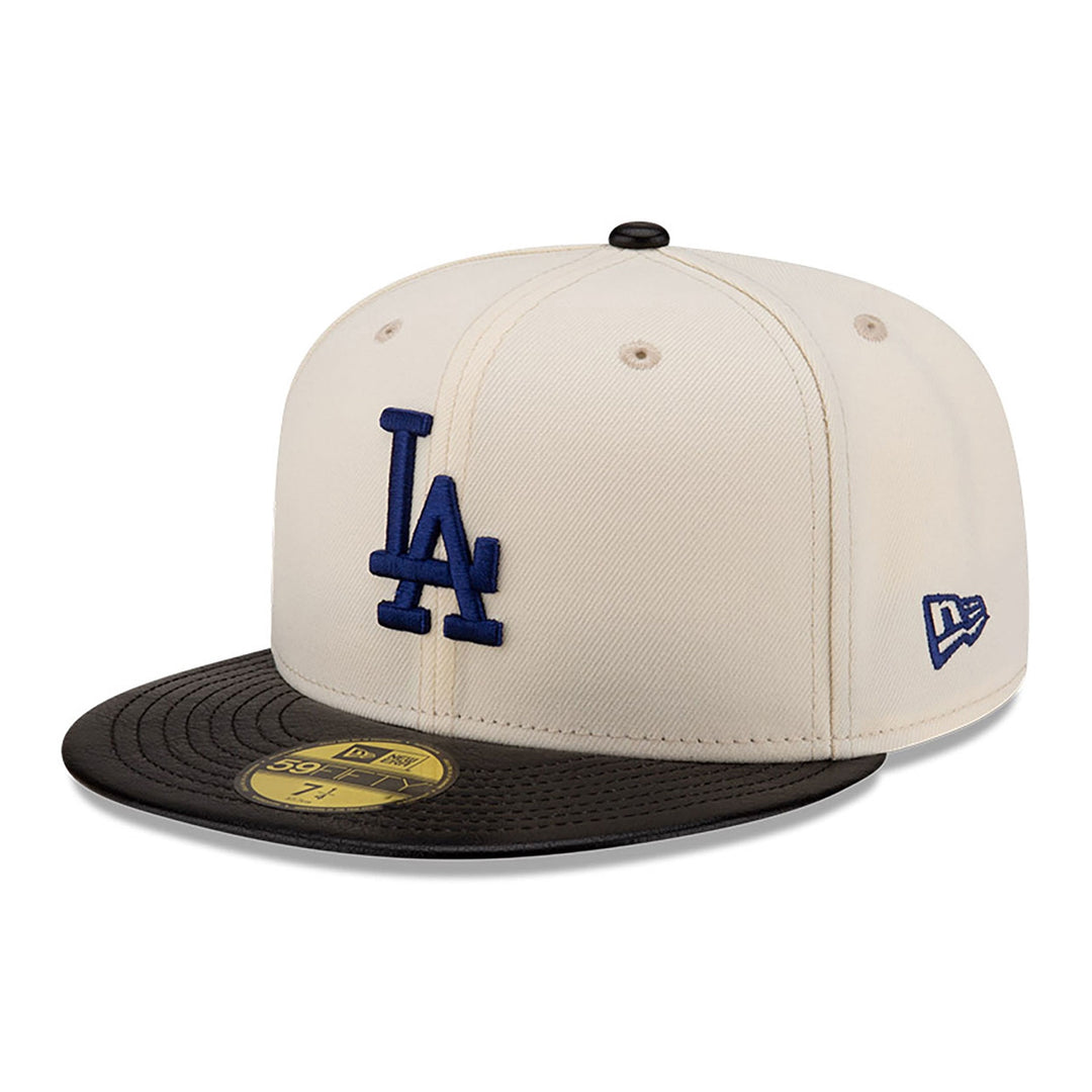 New Era - 59FIFTY - Leather Visor - Los Angeles Dodgers