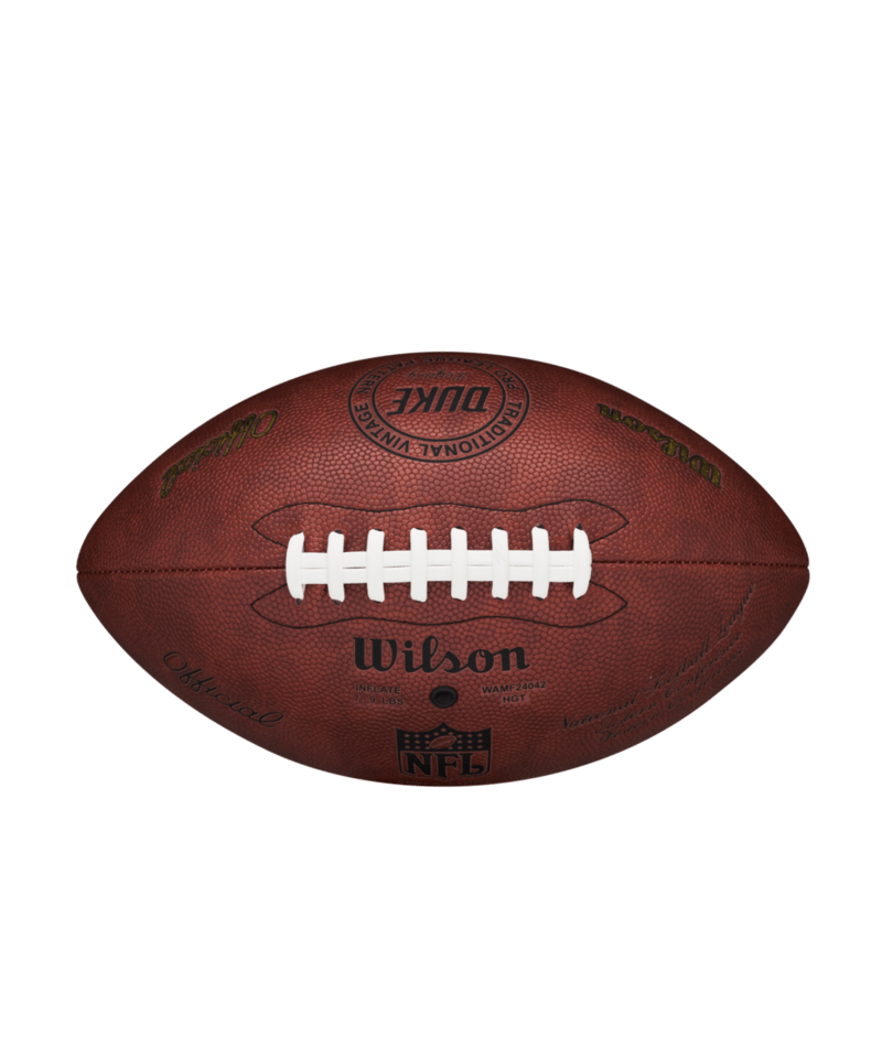NFL Duke Throwback American Football Wilson