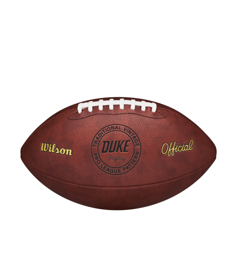 NFL Duke Throwback American Football Wilson