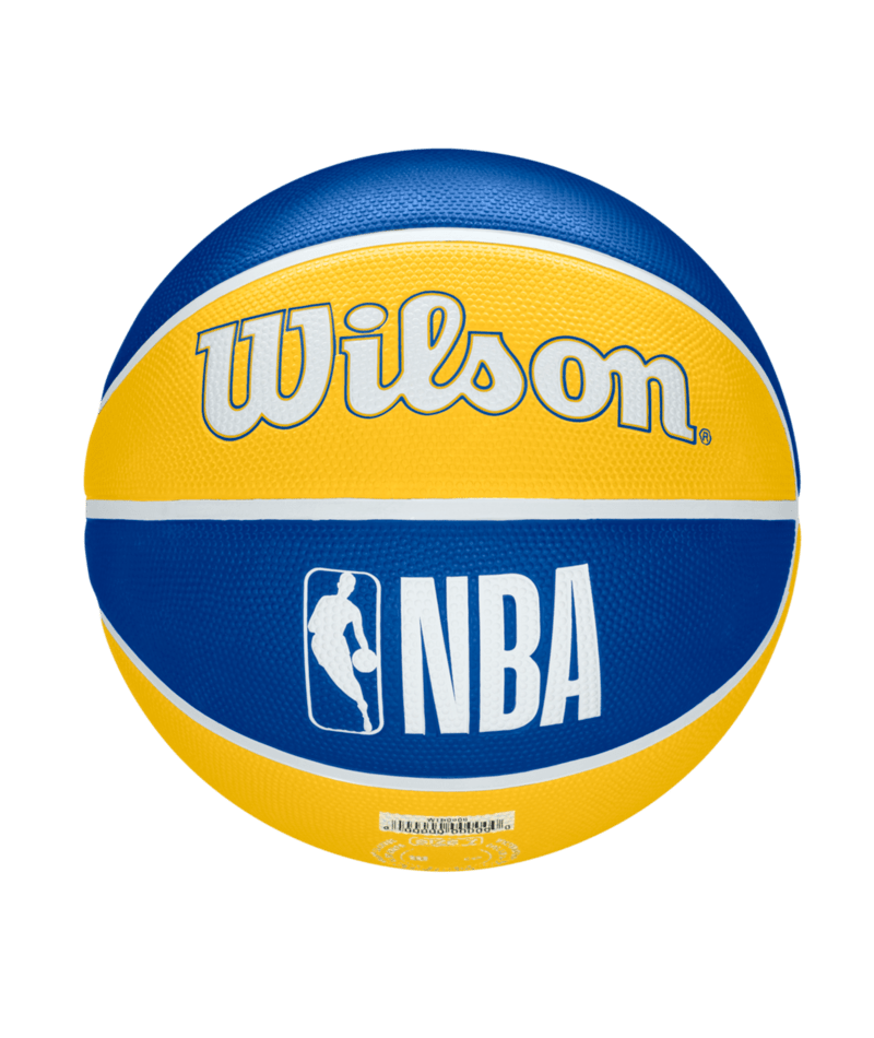 Golden State Warriors NBA Team Tribute Basketball Size 7 Wilson