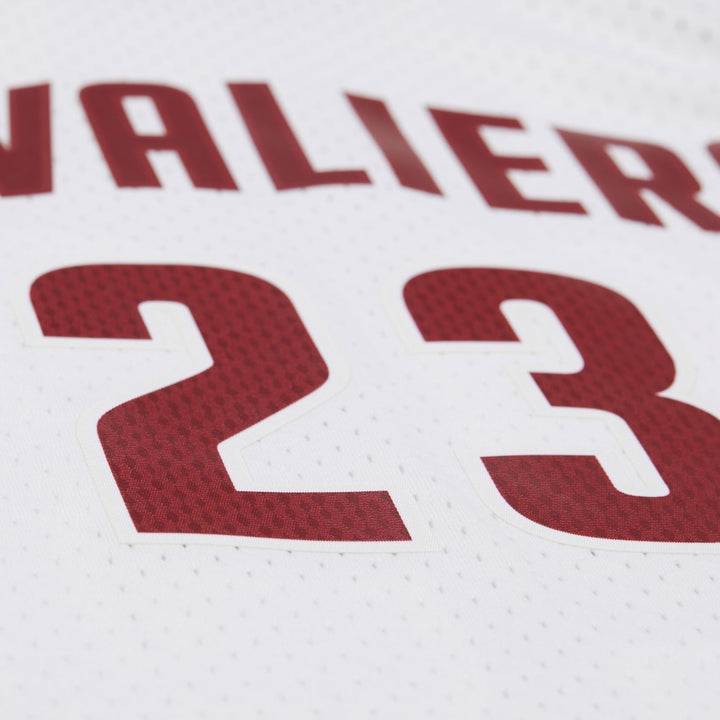 Lebron James Cleveland Cavaliers 2015-2016 NBA Swingman Jersey Mitchell &amp; Ness White