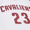 Lebron James Cleveland Cavaliers 2015-2016 NBA Swingman Jersey Mitchell &amp; Ness White