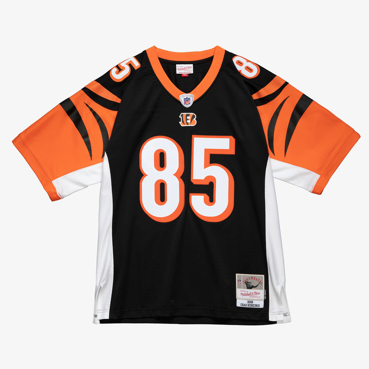 Chad Ochocinco Cincinnati Bengals 2009 NFL Legacy Jersey Mitchell &amp; Ness Black