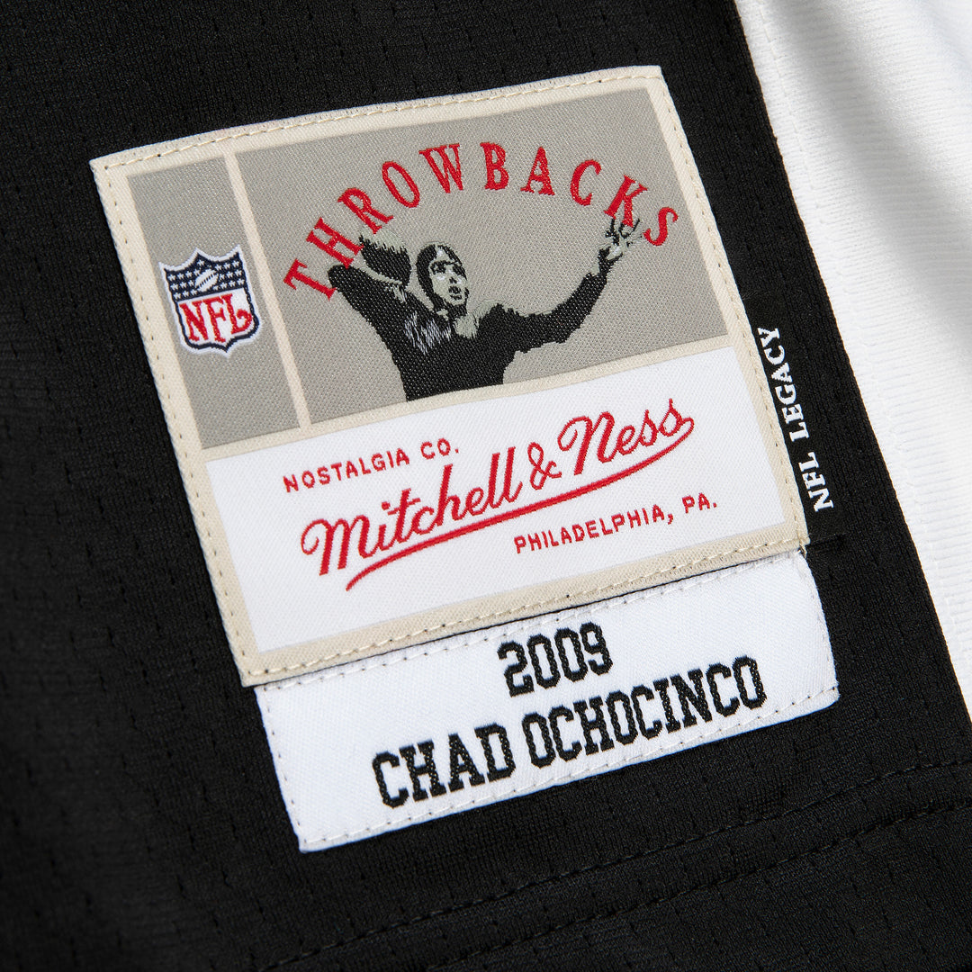 Chad Ochocinco Cincinnati Bengals 2009 NFL Legacy Jersey Mitchell &amp; Ness Black