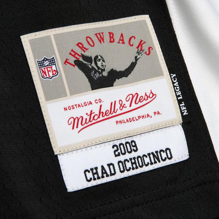 Chad Ochocinco Cincinnati Bengals 2009 NFL Legacy Jersey Mitchell &amp; Ness Black