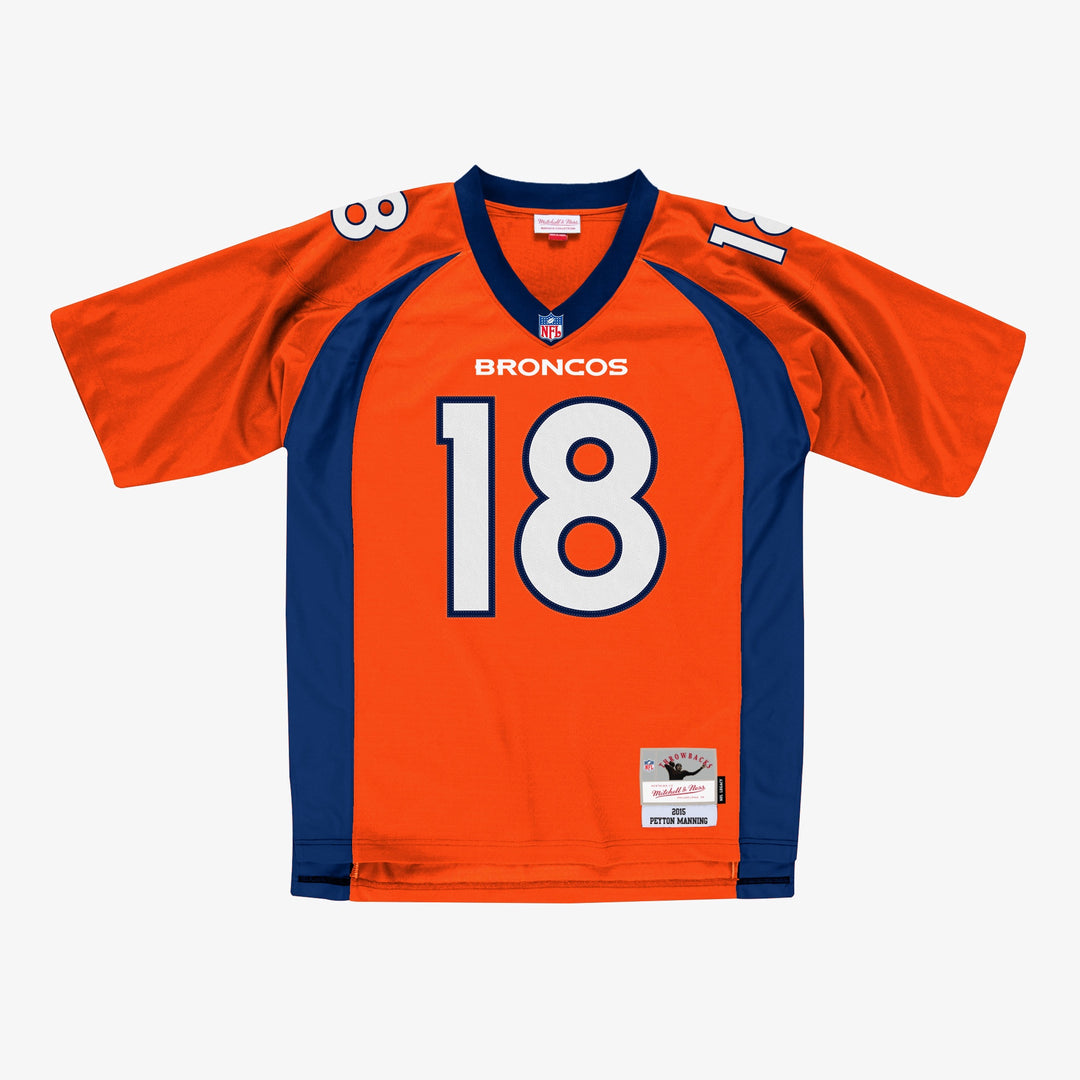 Peyton Manning Denver Broncos 2015 NFL Jersey Mitchell &amp; Ness