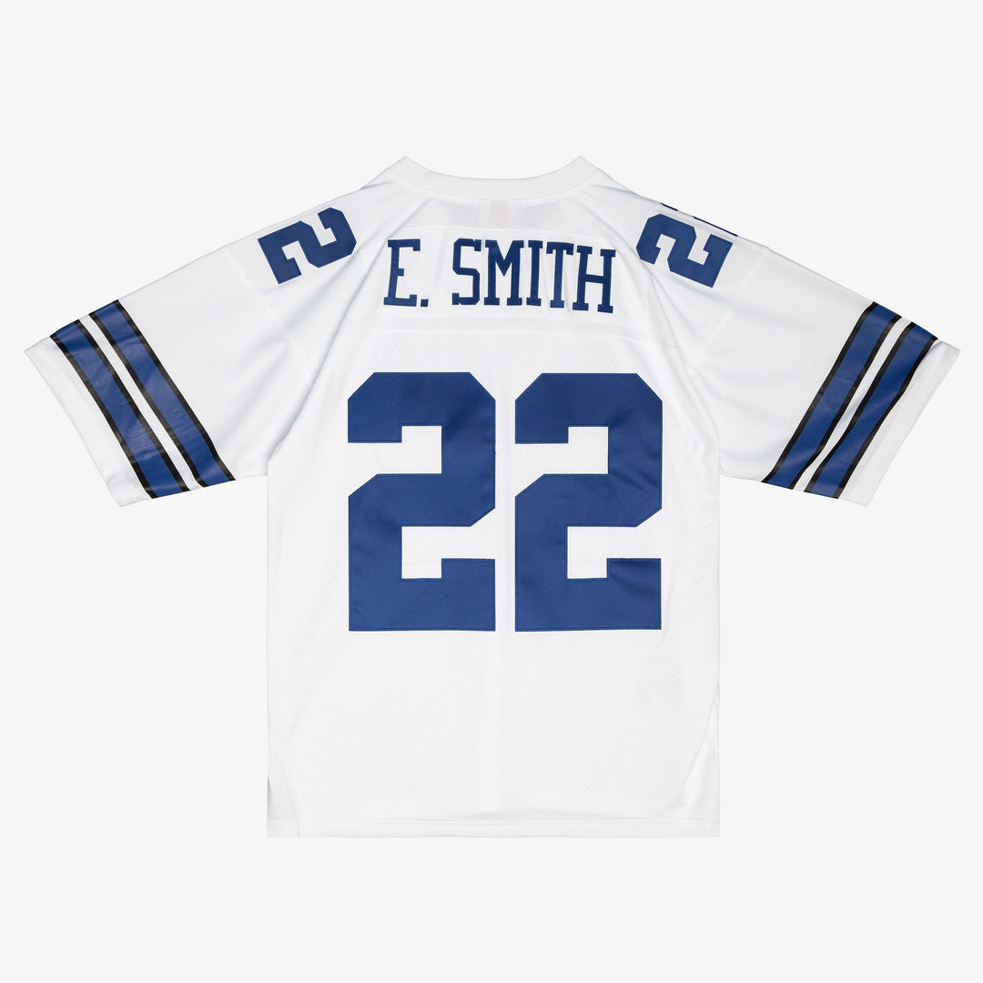 Emmitt Smith Dallas Cowboys 1992 NFL Legacy Jersey Mitchell &amp; Ness White