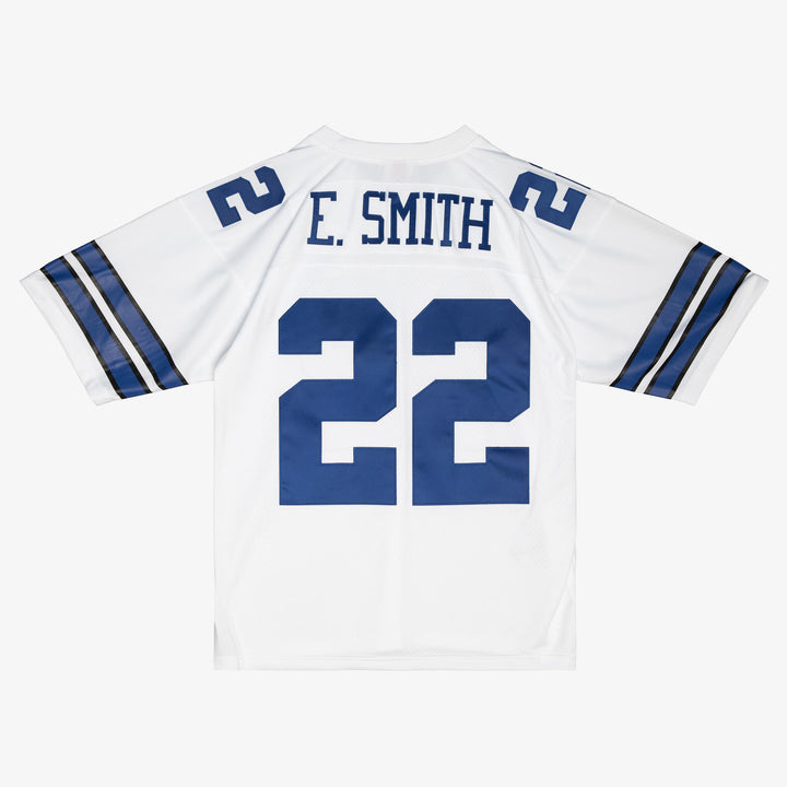 Emmitt Smith Dallas Cowboys 1992 NFL Legacy Jersey Mitchell &amp; Ness White