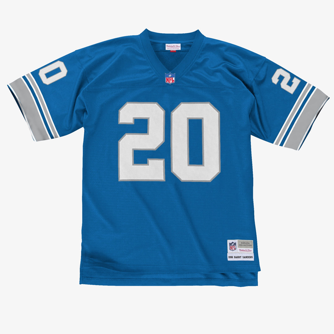 Mitchell &amp; Ness - NFL Legacy Jersey - Detroit Lions - Barry Sanders - 1996