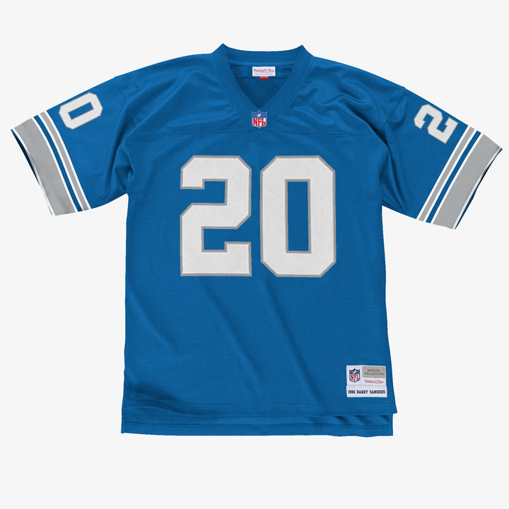 Mitchell &amp; Ness - NFL Legacy Jersey - Detroit Lions - Barry Sanders - 1996