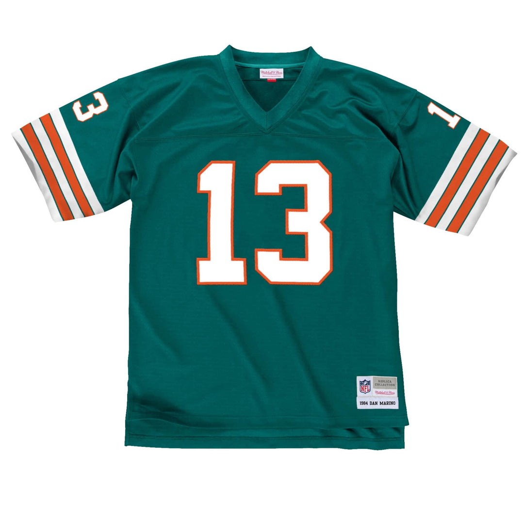 Dan Marino Miami Dolphins 1984 NFL Legacy Jersey Mitchell &amp; Ness