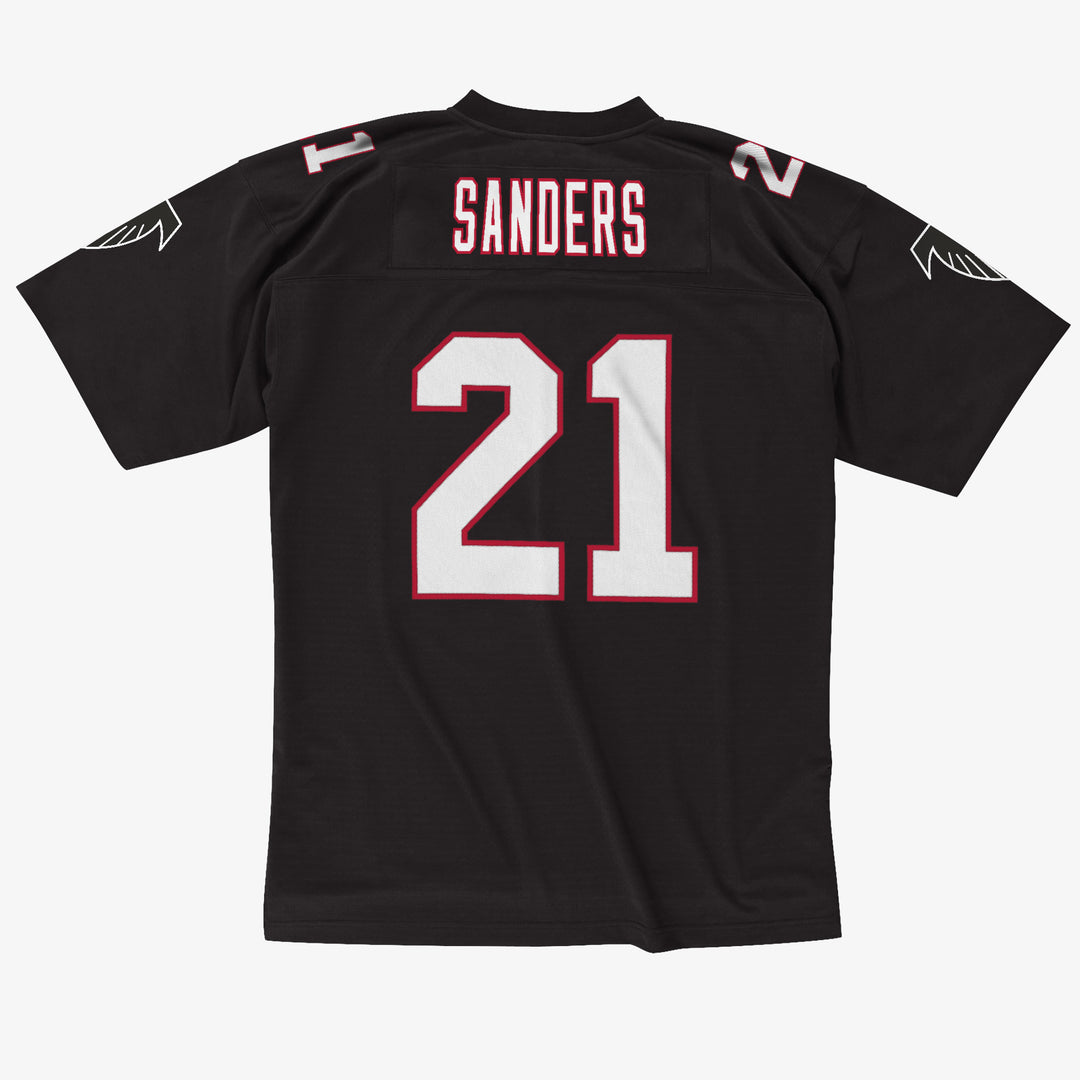 Deion Sanders Atlanta Falcons 1995 NFL Legacy Jersey Mitchell &amp; Ness Black