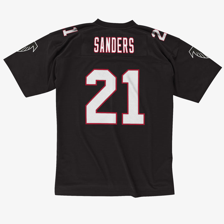Deion Sanders Atlanta Falcons 1995 NFL Legacy Jersey Mitchell &amp; Ness Black