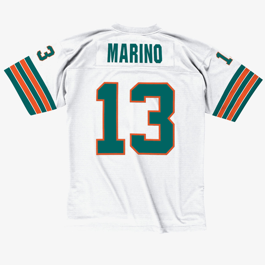 Dan Marino Miami Dolphins 1984 NFL Legacy Jersey Mitchell &amp; Ness White