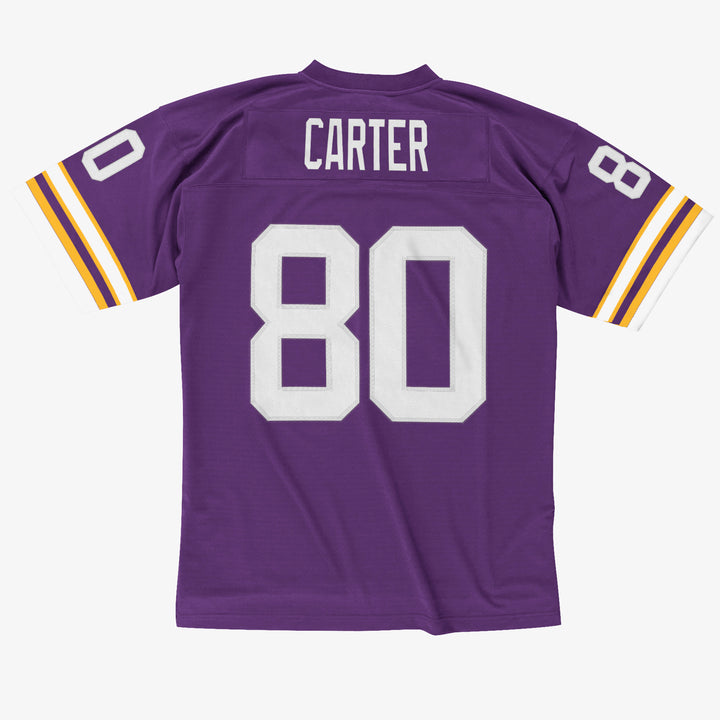Cris Carter Minnesota Vikings NFL 1995 Legacy Jersey Mitchell &amp; Ness Purple
