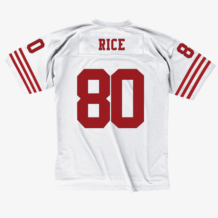 Jerry Rice San Francisco 49ers 1990 NFL Legacy Jersey Mitchell &amp; Ness White