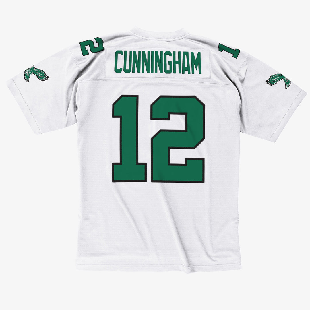 Randall Cunningham Philadelphia Eagles 1990 NFL Legacy Jersey Mitchell &amp; Ness White