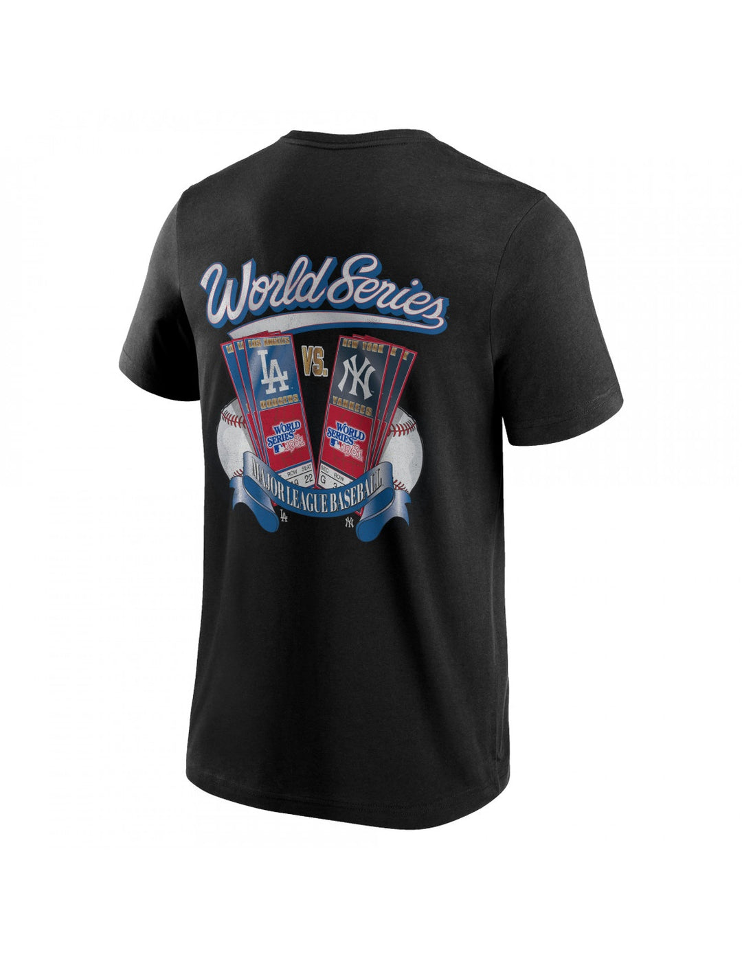 Fanatics - Champs Elevated Tee - Los Angeles Dodgers