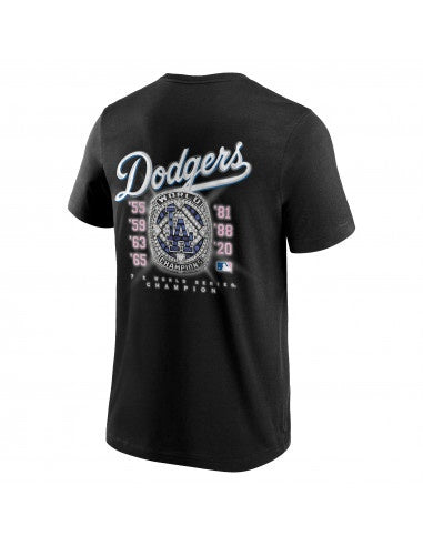 Fanatics - Champs Ring Tee - Los Angeles Dodgers