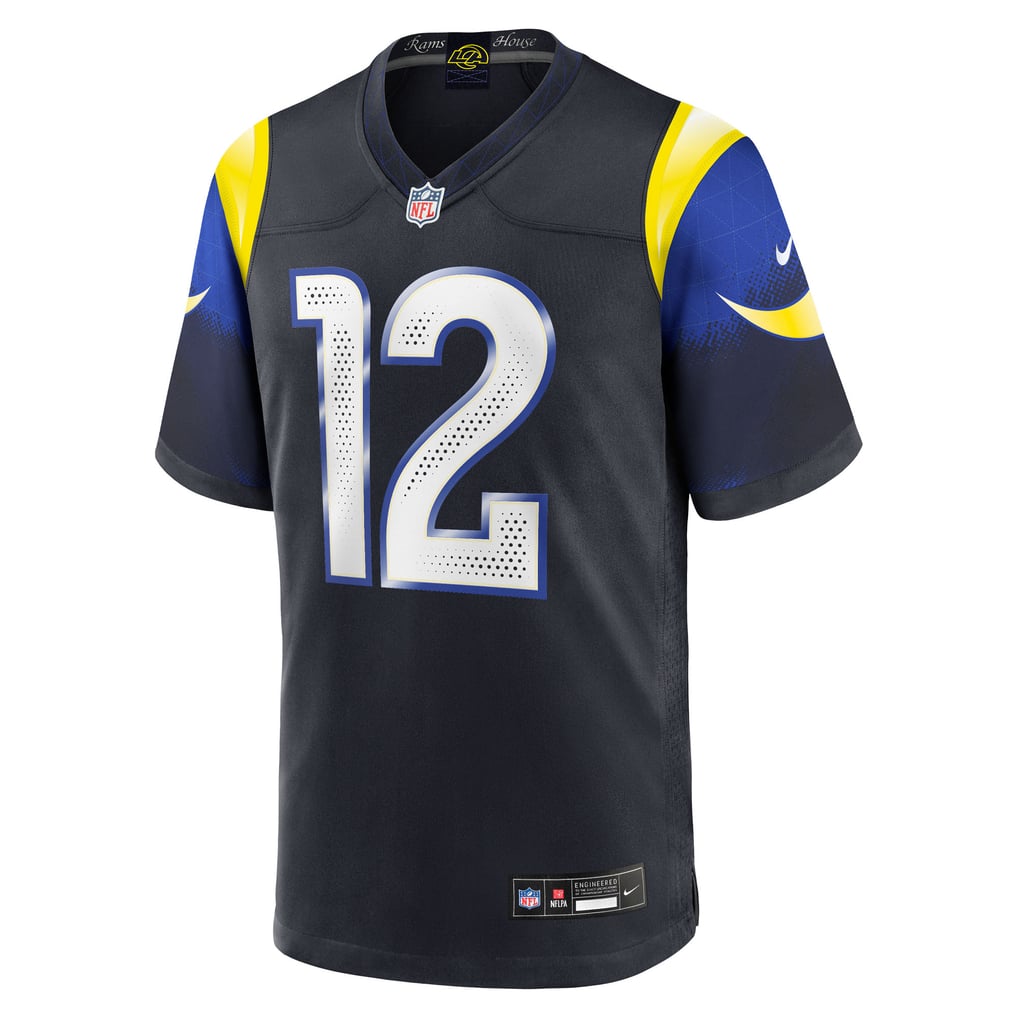 Puka Nacua Los Angeles Rams Rivalry NFL Game Jersey Nike