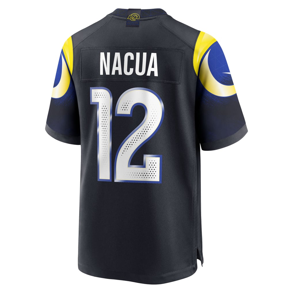 Puka Nacua Los Angeles Rams Rivalry NFL Game Jersey Nike