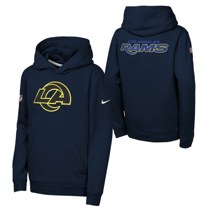 Los Angeles Rams Rivalries NFL Dri-FIT Hoodie Nike Navy