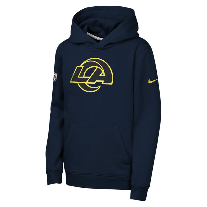 Los Angeles Rams Rivalries NFL Dri-FIT Hoodie Nike Navy