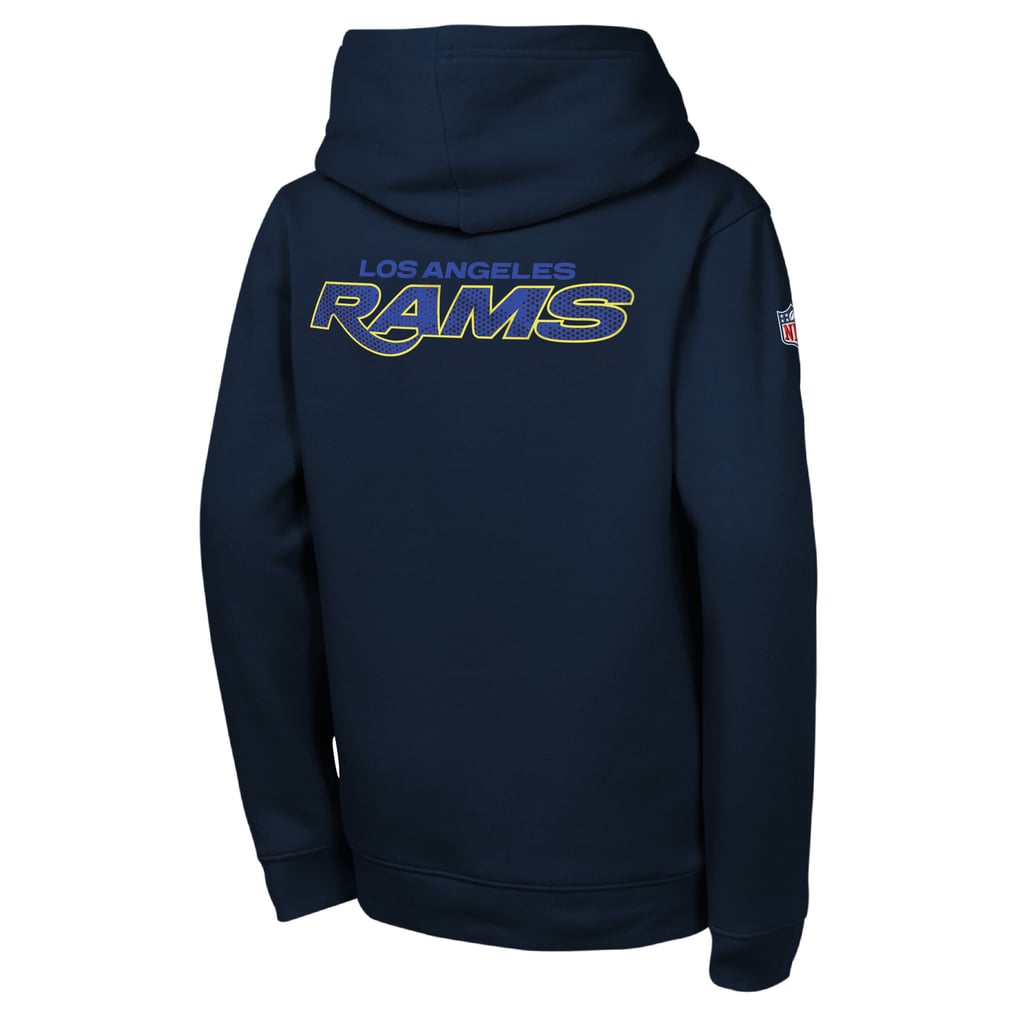 Los Angeles Rams Rivalries NFL Dri-FIT Hoodie Nike Navy