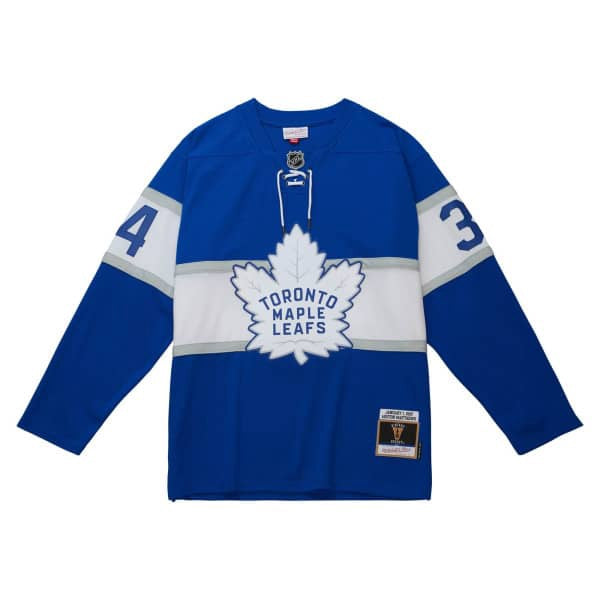 Mitchell &amp; Ness - NHL Legacy Jersey - Centennial Classic - Toronto Maple Leafs - Auston Matthews - 2017