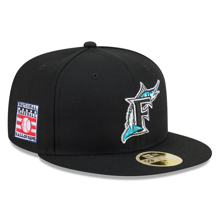 Florida Marlins MLB26 Hall Of Fame 59FIFTY Fitted New Era Black