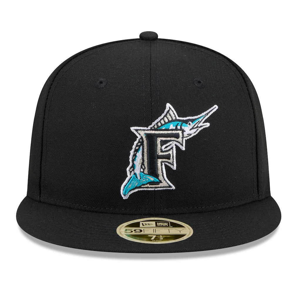 Florida Marlins MLB26 Hall Of Fame 59FIFTY Fitted New Era Black