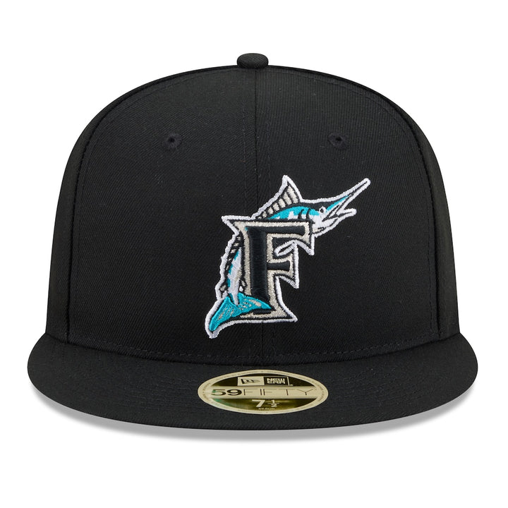 Florida Marlins MLB26 Hall Of Fame 59FIFTY Fitted New Era Black