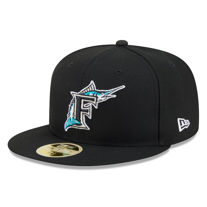 Florida Marlins MLB26 Hall Of Fame 59FIFTY Fitted New Era Black