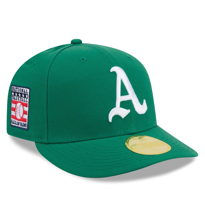 Oakland Athletics MLB26 Hall Of Fame 59FIFTY Fitted New Era Green/White