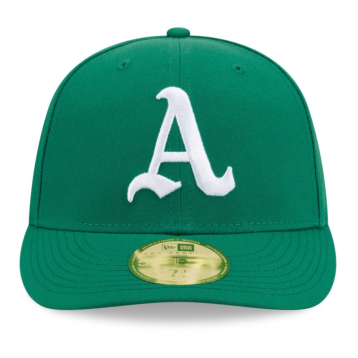 Oakland Athletics MLB26 Hall Of Fame 59FIFTY Fitted New Era Green/White