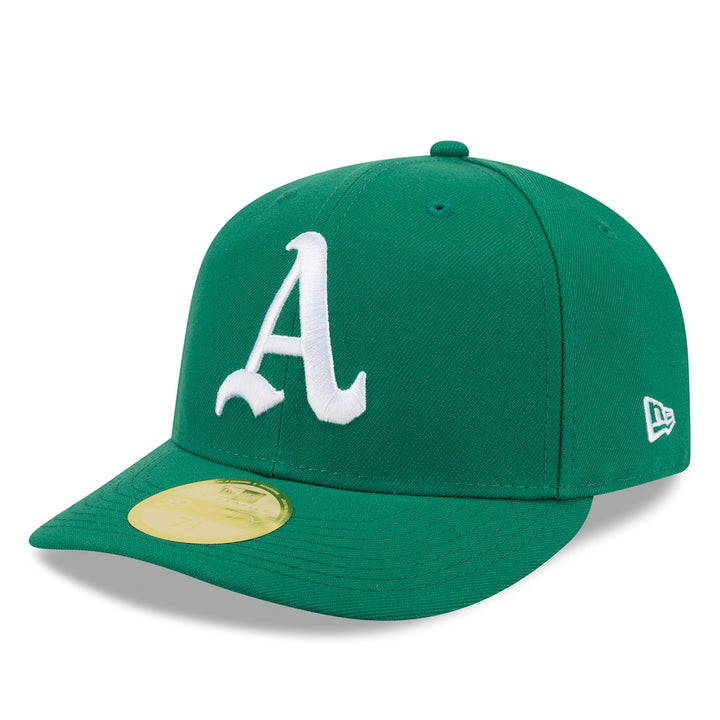Oakland Athletics MLB26 Hall Of Fame 59FIFTY Fitted New Era Green/White